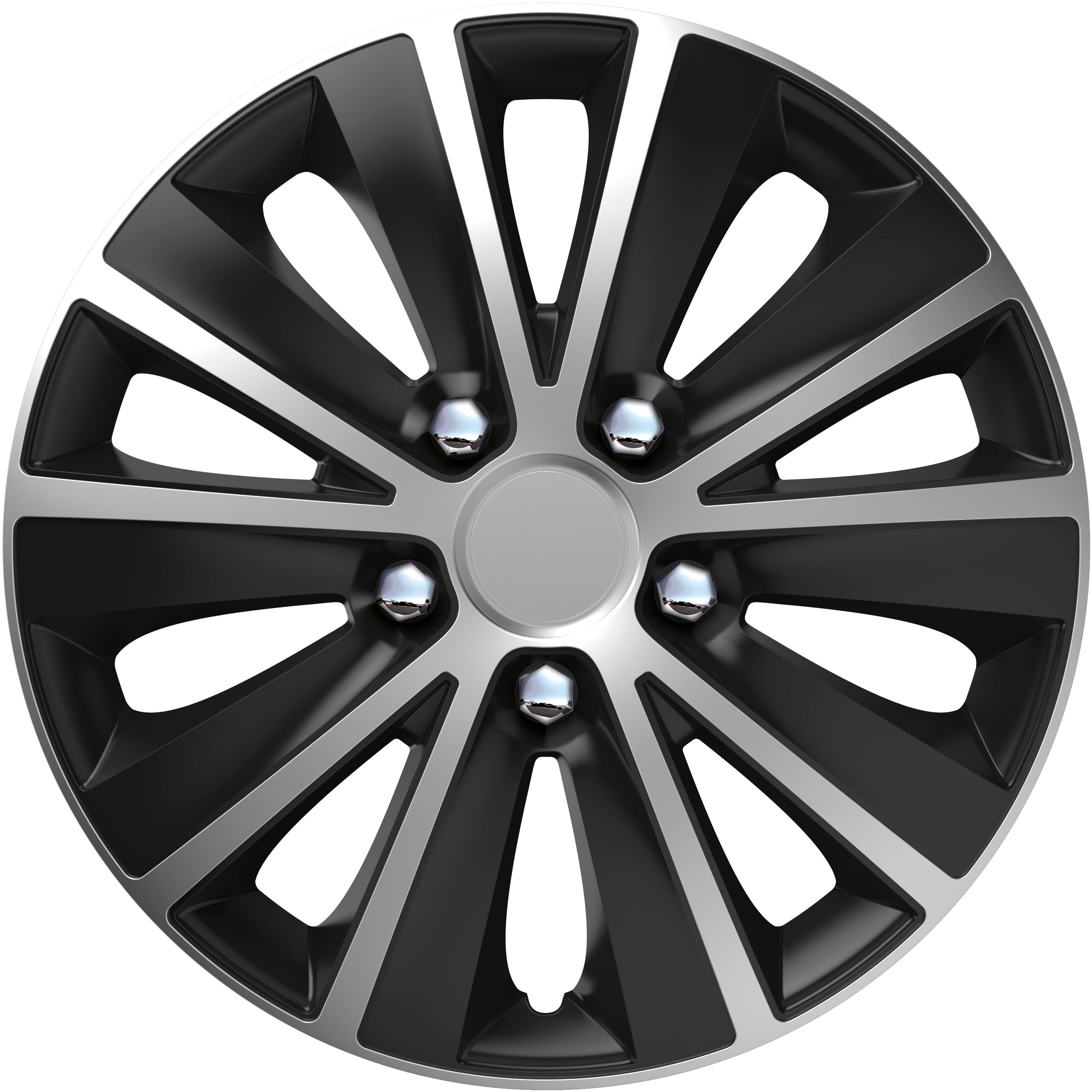 set Rapide NC Silver&Black 16 inch