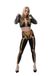 Zölibat - Kostuum Cyborg, legging en topje voor volwassenen, carnavalskostuum voor carnaval en Halloween