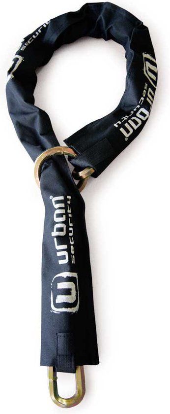 Urban Security 11.100l Kettingslot Zwart 100 cm