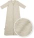 Meyco Baby Studio Collection Sac de couchage bébé en mérinos avec manches - Laine mérinos - Sable chiné - 90cm - 1.0 TOG