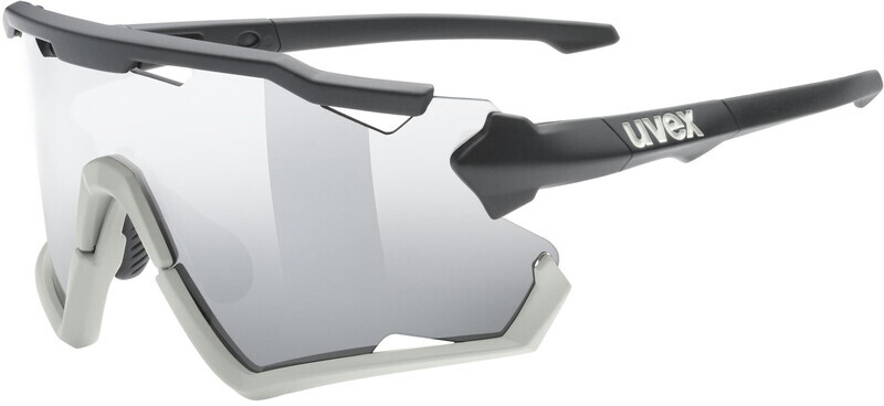 UVEX Sportstyle 228 Glasses, grijs/zilver