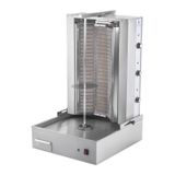 Royal Catering Kebabgrill - 6.000 W - 400 V - incl. Grillspies en schep