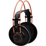 AKG K712 PRO koptelefoon Bekabeld Hoofdband Muziek Zwart, Oranje