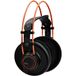 AKG K712 PRO koptelefoon Bekabeld Hoofdband Muziek Zwart, Oranje
