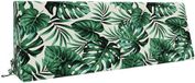 vidaXL Rugkussen SOEST 100% Polyester Bladpatroon 120 x 20 x 40 cm