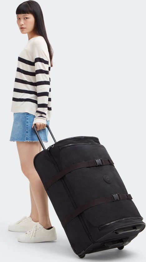 Kipling AVIANA L Black Noir Large Softcase 76cm