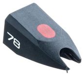 Ortofon Stylus 78 - Cartouche et aiguille DJ - Noir