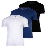 DIESEL Randal-D Onderhemd blauw / zwart / wit