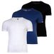 DIESEL T-shirt 'Randal-D' bleu / noir / blanc