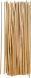 Creativ company Stro Decoratie - Natuurlijk Stro - DIY Knutselmateriaal - Stro Voor Miniaturen - Boerderij Decoratie - Handgemaakte Bloemdecoratie - Natuurlijke Tafeldecoratie - L 22 cm - Dikte 1-3 mm - 50 Stuks