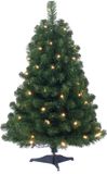 Own Tree arbre de Noël artificiel de table avec éclairage à piles vert 90cm
