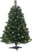 Own Tree arbre de Noël artificiel de table avec éclairage à piles vert 90cm