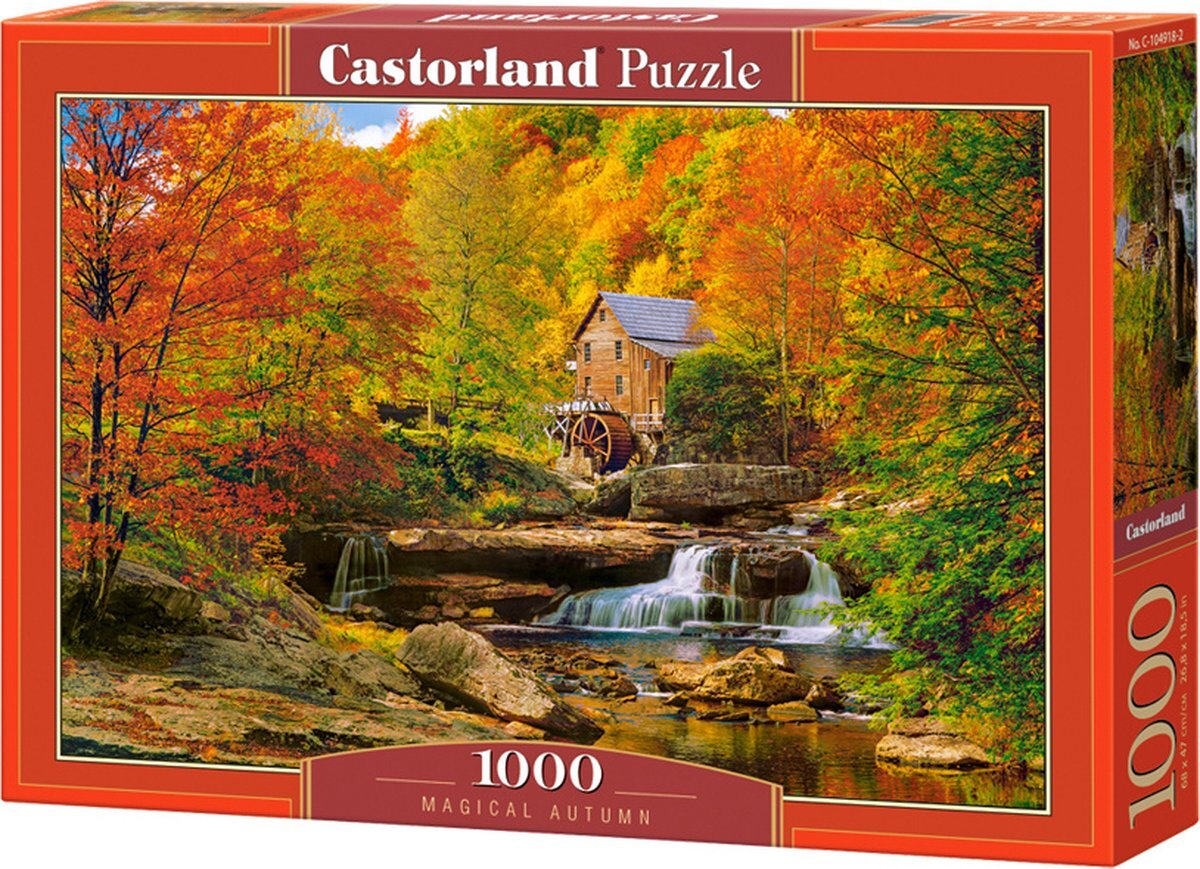 Castorland Magical Autumn Puzzel 1000 Stukjes