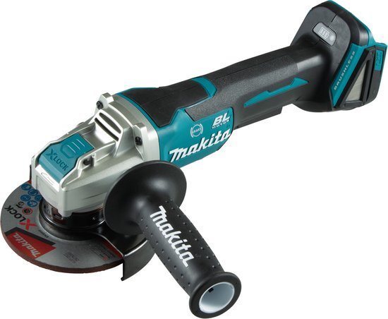 Makita DGA520ZX1 18 V Haakse slijper 125 mm