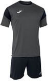 Joma Phoenix Korte Mouw Set Grijs XL Man