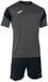 Joma Phoenix Korte Mouw Set Grijs XL Man