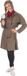 Bristol Novelty Womens/Ladies Long Detective Costume (Tweed)