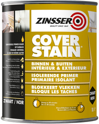 Zinsser Cover stain primer 1L zwart