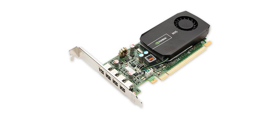 PNY VCNVS510DP-PB - Videokaart - NVS 510 - 2000 MB