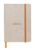 Rhodia Rhodiarama Notizbuch Softcover A6 72 Blatt liniert beige