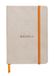 Rhodia Rhodiarama Notizbuch Softcover A6 72 Blatt liniert beige
