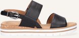 Gabor 774.1 Sandales - Femme - Noir - Taille 38,5
