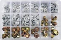 Yato - Jeu de rondelles en aluminium et bouchons de vidange - 534 pièces