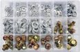 Yato - Jeu de rondelles en aluminium et bouchons de vidange - 534 pièces