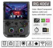 StarTech RG406V Retro-handheld spelconsole - 10,2 cm IPS touchscreen - Android 13 - 8 GB RAM - 128 GB UFS 2.2 - 5500 mAh batterij - 3D Hall-joystick - Zwart