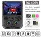StarTech RG406V Retro-handheld spelconsole - 10,2 cm IPS touchscreen - Android 13 - 8 GB RAM - 128 GB UFS 2.2 - 5500 mAh batterij - 3D Hall-joystick - Zwart