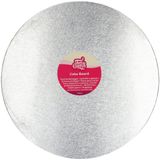 FunCakes Cake Board Rond - Zilver - Ø35 cm