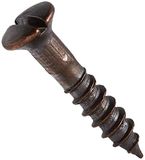 HSI HSI 900489 houtschroef, brons, 3,0 x 16 mm, 16 stuks