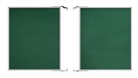 Celexon Expert Green-krijtbordvleugels voor 86-inch beeldschermen