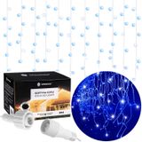Springos Ijspegel Verlichting Buiten - 12 m - 300 LED - Blauw