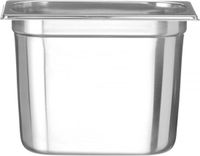 HENDI Gastronormbak – roestvast staal – 5,5L – 200mm hoog – stapelbaar