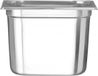 HENDI Gastronormbak – roestvast staal – 5,5L – 200mm hoog – stapelbaar