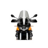 PUIG 21484H Touring-koepel, rookkleurig
