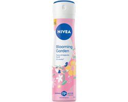 Nivea Deospray – Blooming Garden 150 ml