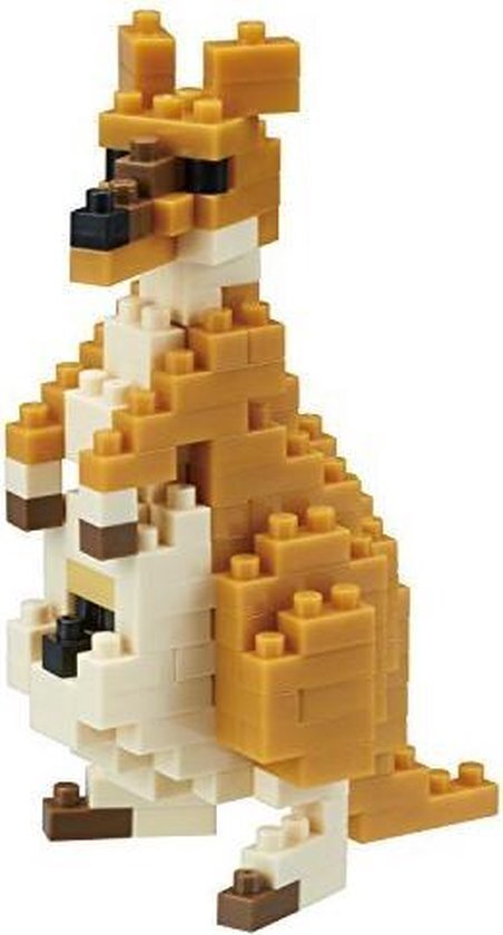 Kawada Nanoblock Kangaroo NBC-196 by