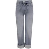 ONLY CARMAKOMA Cargianna Mw Fold Up Straight Az752 jeans Plus Size - grijs