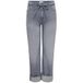 ONLY CARMAKOMA Cargianna Mw Fold Up Straight Az752 jeans Plus Size - grijs