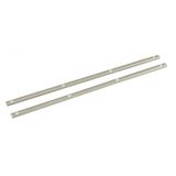 Treden Vespa Treden voor de rubberen mat - voor Vespa P/PX 80-200 1e serie | OEM R142660220