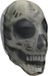RUBIES FRANCE - Skeletten masker voor volwassenen - Zilver / Grijs