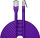 Broadbe Câble patch fin 10G violet 5m