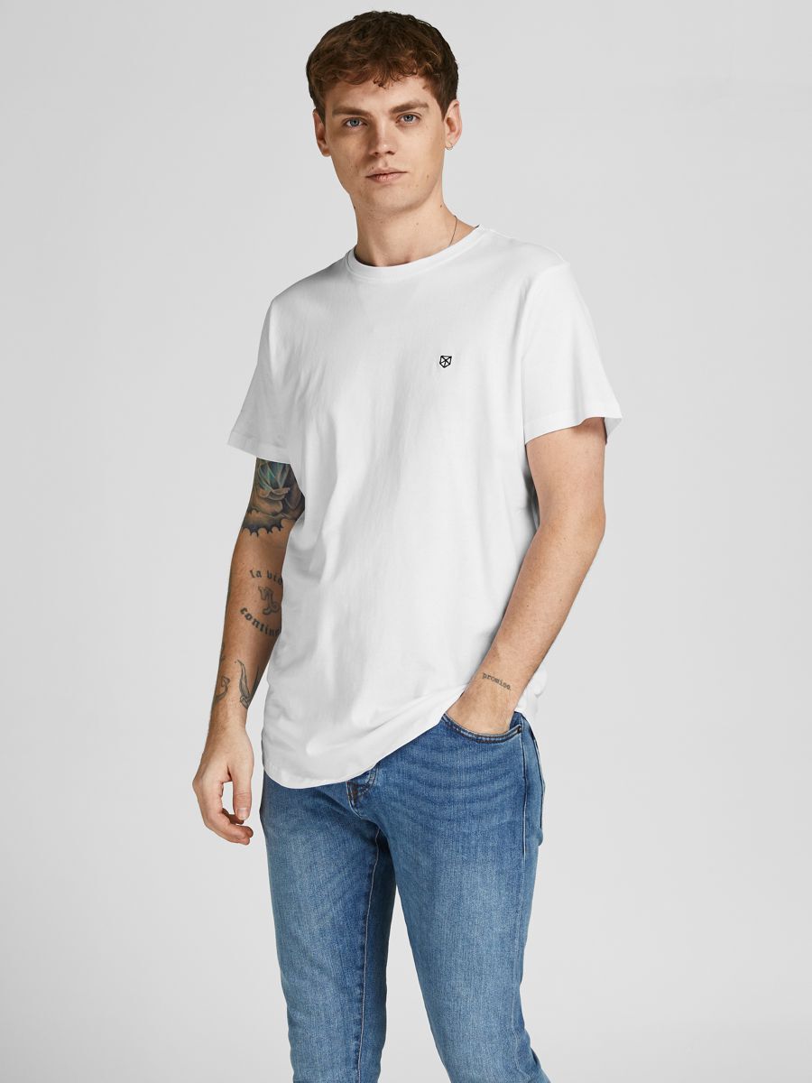 Jack & Jones Labody T-shirt - Katoen - L - 5 stuks - Heren