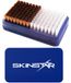 SkinStar Basis Brush, nylon, koper. Nylon/koper borstel. Reinigingsborstel, blauw