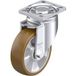 Blickle LH-ALB 125K-1 Plaatstalen zwenkwiel Wieldiameter: 125 mm Draagvermogen (max.): 550 kg 1 stuk(s)