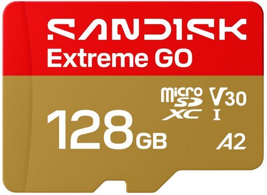 SanDisk microSDXC Extreme GO 128GB