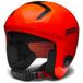 Briko HELMET Unisex volwassenen Shiny Orange Fluo-Blak maat S