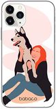 ERT GROUP mobiel telefoonhoesje voor Iphone 11 PRO origineel en officieel erkend Babaco patroon Dogs 004